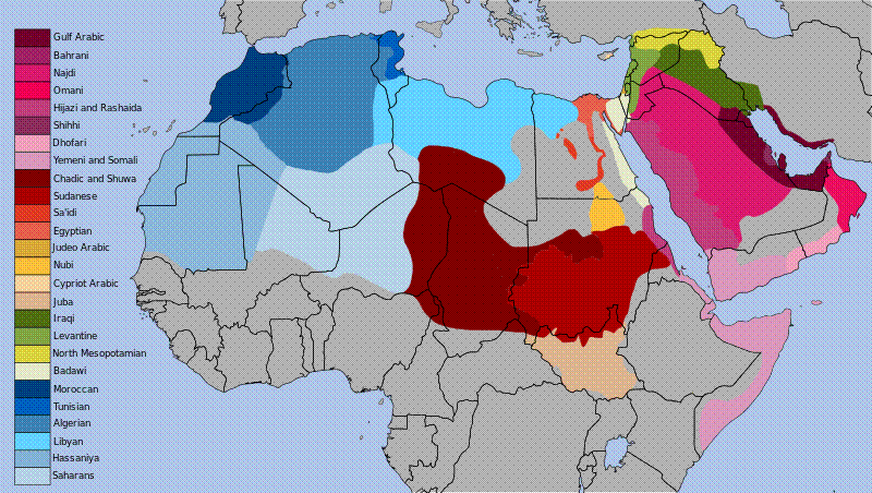 Arabic Dialects.svg