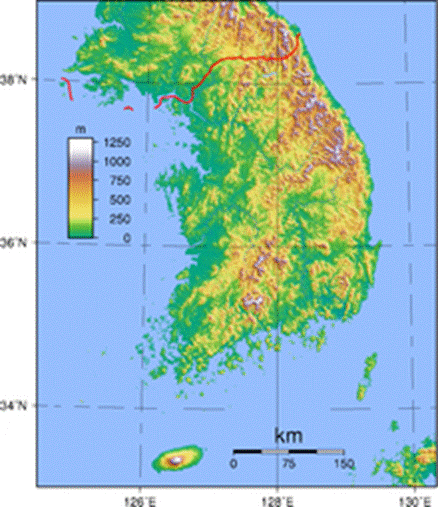 https://upload.wikimedia.org/wikipedia/commons/thumb/e/ea/South_Korea_Topography.png/220px-South_Korea_Topography.png