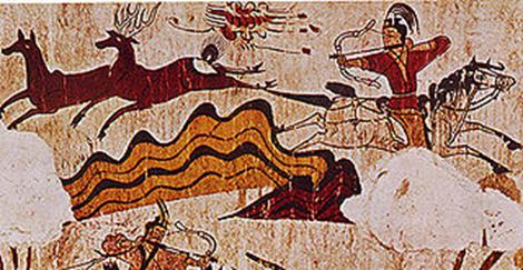 https://upload.wikimedia.org/wikipedia/commons/thumb/5/54/Goguryeo_tomb_mural.jpg/320px-Goguryeo_tomb_mural.jpg