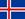 アイスランドの旗